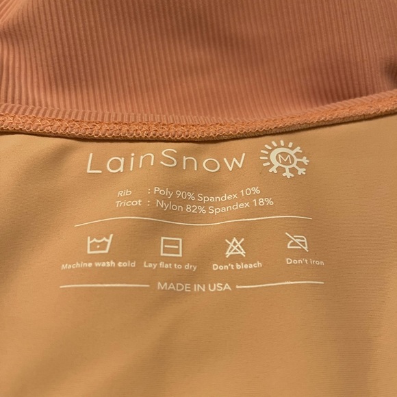 Lainsnow Blush one piece bathing suit - Picture 4 of 5